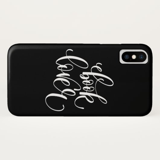 愛書家 Case-Mate iPhoneケース (裏面(横))