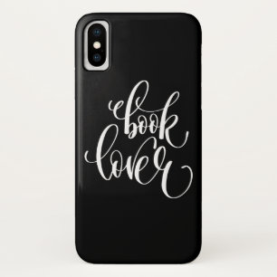 愛書家 iPhone X ケース
