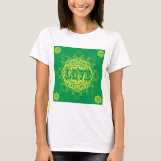 愛曼荼羅のデザイン Tシャツ