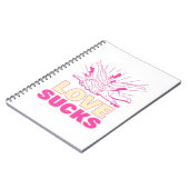 愛最低 ノートブック (左側)