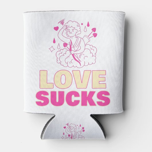 愛最低 缶クーラー (正面)