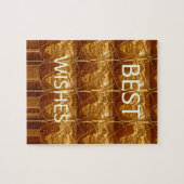 愛最高のしいアフリカ文化芸術の願い ジグソーパズル (横)