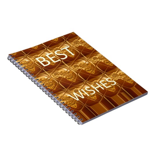 愛最高のしいアフリカ文化芸術の願い ノートブック (右側)