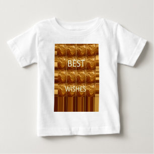 愛最高のしいアフリカ文化芸術の願い ベビーTシャツ