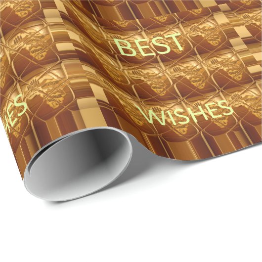 愛最高のしいアフリカ文化芸術の願い ラッピングペーパー (ロールコーナー)