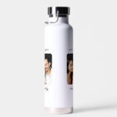 愛最高のする賛辞 ウォーターボトル (右面)