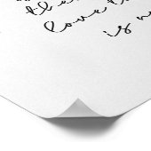 愛最高のと罪に関するアニメ引用文 ポスター (角)