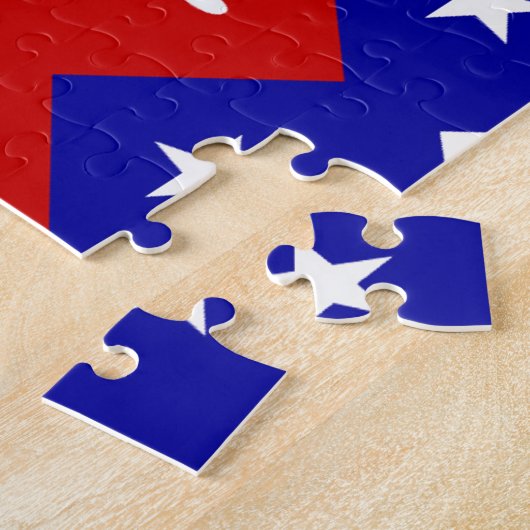 愛最高の国のダイヤモンドの形をした母 ジグソーパズル (側面)