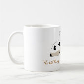 愛最高の愛のロマン コーヒーマグカップ (左)