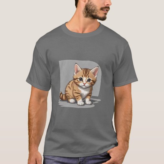 愛最高の愛の子猫 Tシャツ (正面)