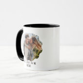 愛最高の者のためのインスピレーション・コーヒーマグ マグカップ (正面左)