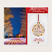 愛最高の者の休日メッセージ (外部フラット)