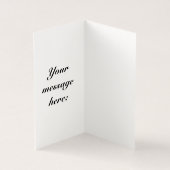 愛最高の者の休日メッセージ (内部)