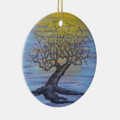 愛木は熱望します セラミックオーナメント (右)