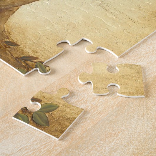 愛木 ジグソーパズル (側面)