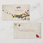 愛木 名刺 (正面/裏面)