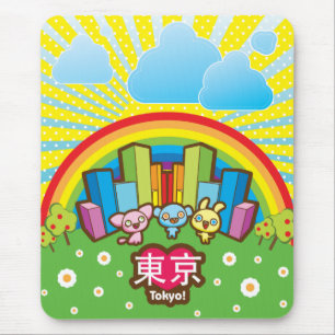愛東京マウスパッド マウスパッド
