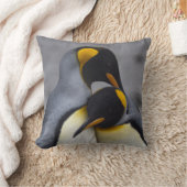 愛枕のキングペンギン クッション (ブランケット)