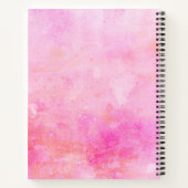 愛格言のヴィンテージトラック ノートブック (裏面)