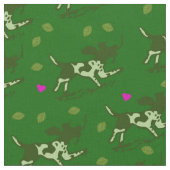 愛森林 ファブリック (クローズアップ)