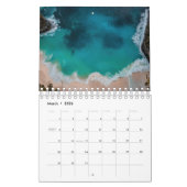 愛楽しむする事を行うことによってあなたの人生。2025 カレンダー (3月 2026)