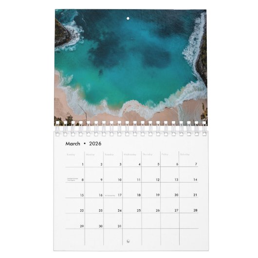 愛楽しむする事を行うことによってあなたの人生。2025 カレンダー (3月 2026)