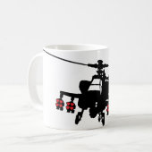 愛機械攻撃のチョッパー コーヒーマグカップ (正面左)