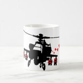 愛機械攻撃のチョッパー コーヒーマグカップ (中央)