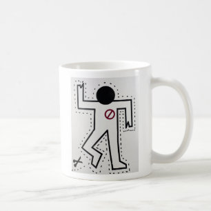 愛殺害 コーヒーマグカップ