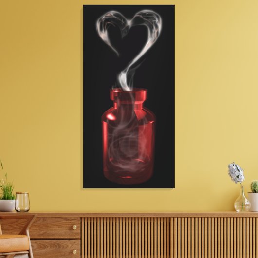 愛毒 キャンバスプリント (インサイチュ (リビング))