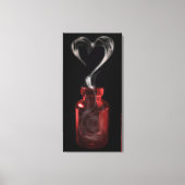 愛毒 キャンバスプリント (正面)