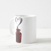 愛毒 コーヒーマグカップ (正面左)