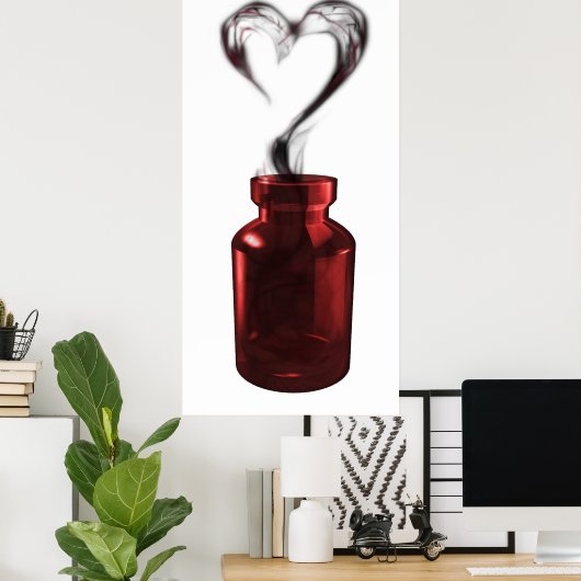 愛毒 ポスター (ホームオフィス)