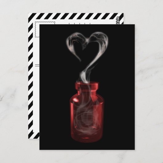 愛毒 ポストカード (正面/裏面)