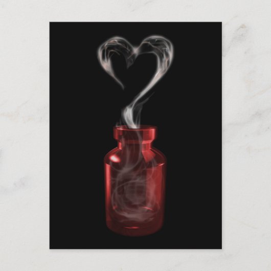 愛毒 ポストカード (正面)