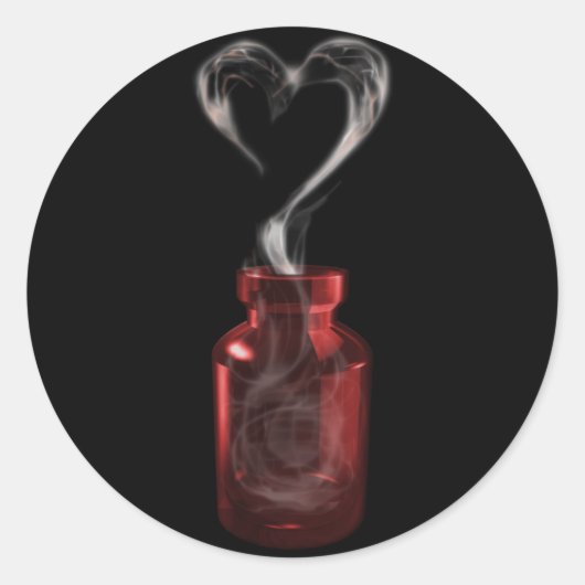 愛毒 ラウンドシール (正面)