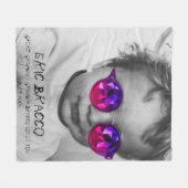 愛毛布- Stoopの生命 フリースブランケット (正面(横))