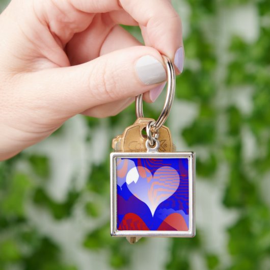 愛気にと_ キーホルダー (手)