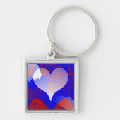 愛気にと_ キーホルダー (正面)