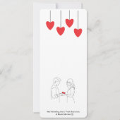 愛気には 招待状 (裏面)