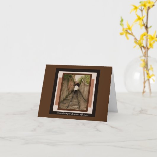 愛気に愛の支え カード (黄色い花)