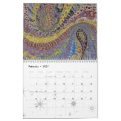 愛波の芸術Calenar カレンダー (2月 2027)