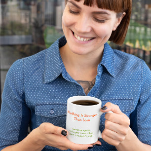 愛液コーヒーほど強いものはおもしろいない マグカップ