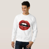 愛渇きCrewneck スウェットシャツ (正面フル)