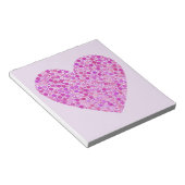 愛点々のある愛 ノートパッド (アングル)