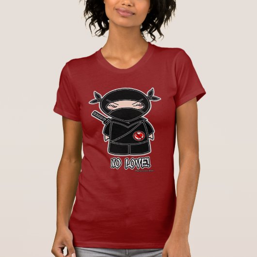 愛無し! Tシャツ (正面)