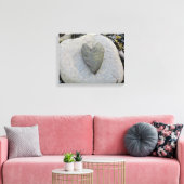 愛無地の キャンバスプリント (インサイチュ (リビング))