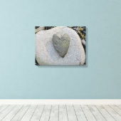 愛無地の キャンバスプリント (インサイチュ (ウッドフロア))