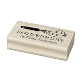 愛焼いたでささやく ラバースタンプ (スタンプ)