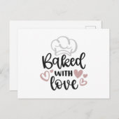 愛焼いたで ポストカード (正面/裏面)